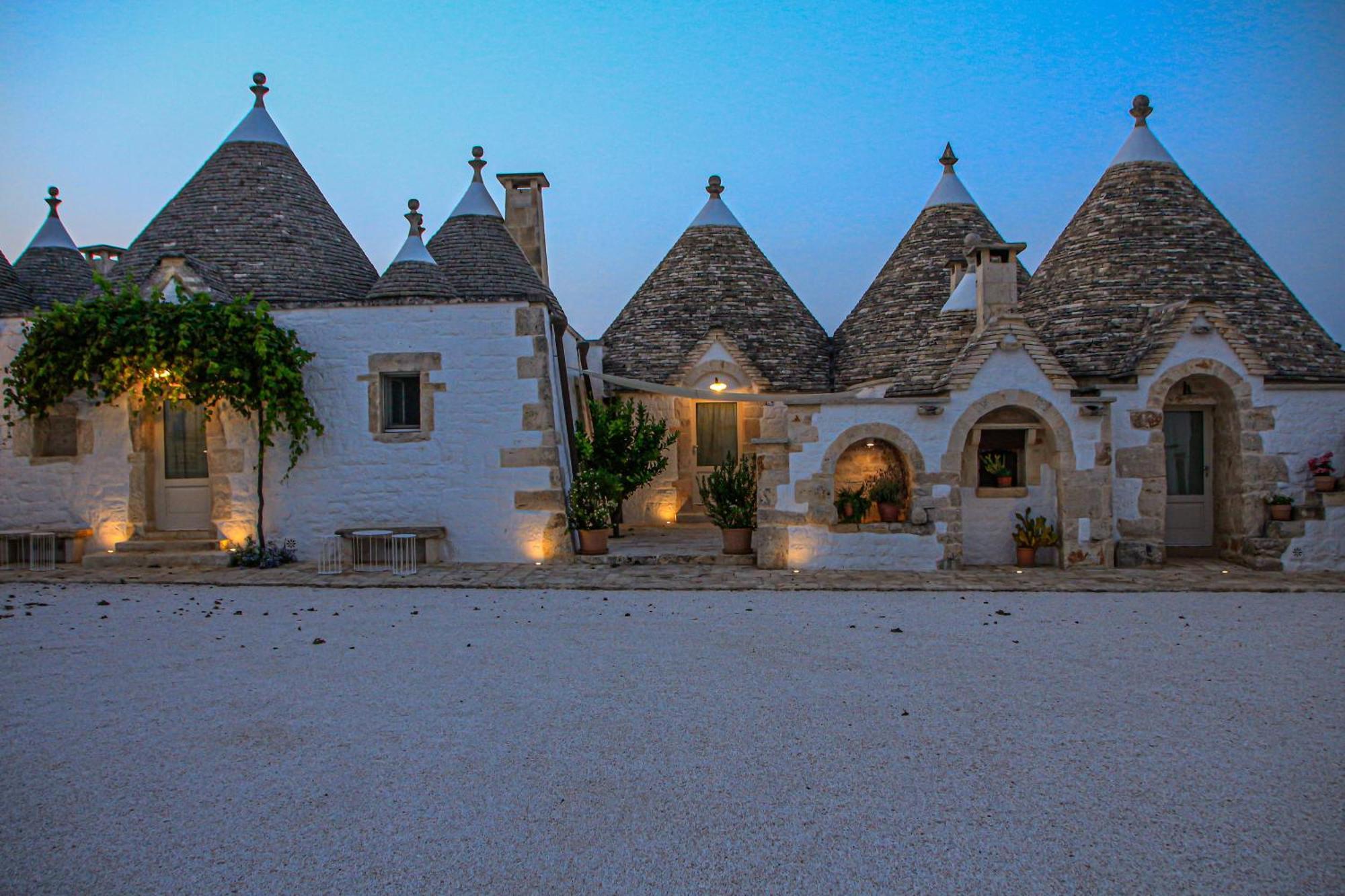 Agrosilente Bed & Breakfast Locorotondo Exterior foto